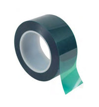 Green Polyester Tape 2.750 Inch x 72 yd - Temperature Rating 400Â°F