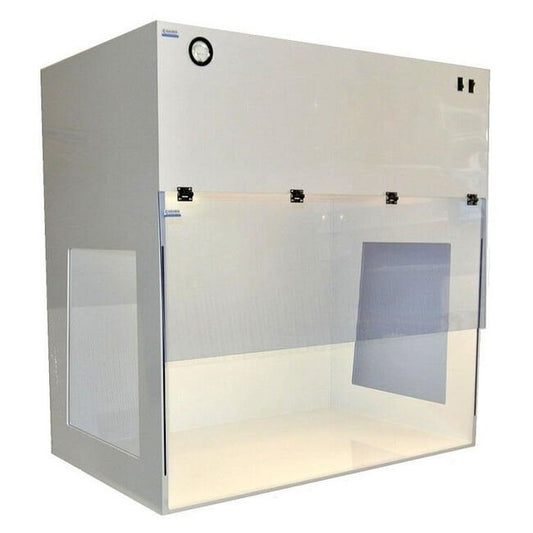 3ft Polypropylene Vertical Laminar Flow Hood with Fluorescent Light - Image 1