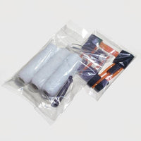 FDA-Compliant 1.5 Mil LDPE Flat Poly Bag - Bulk Pack of 5,000