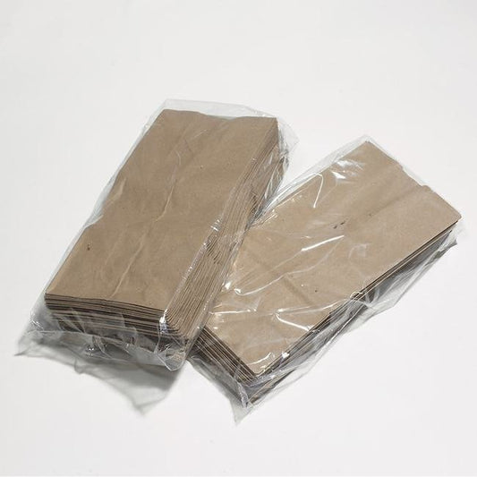 LDPE Gusseted Bag 6x4x15 - Case of 1000 - Image 1