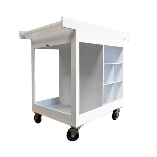 18-Gallon Polypropylene Chemical Transport Cart - Image 1