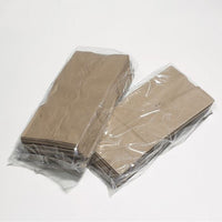 LDPE Gusseted Bag - 15 x 9 x 24 Inch, 1.5 Mil, Case of 500