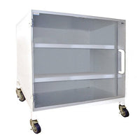 Polypropylene Storage Cabinet with Static Dissipative Doors