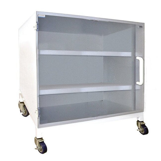 Polypropylene Storage Cabinet with Static Dissipative Doors - Image 1