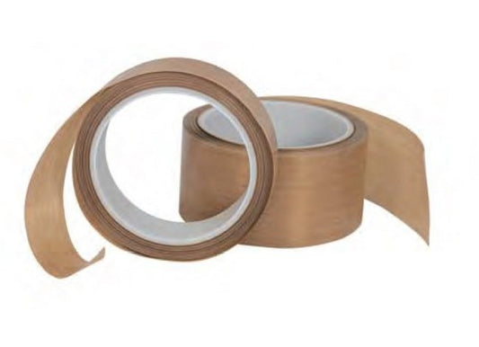 High Temperature PTFE Coated Fiberglass Fabric Tape - Image 1
