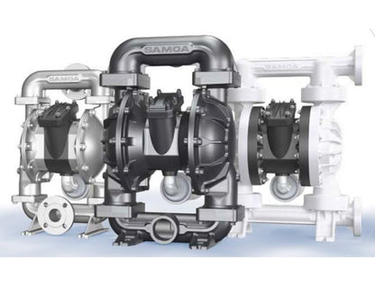 SAMOA Metal Air Operated Double Diaphragm Pump UP20-A - Image 1