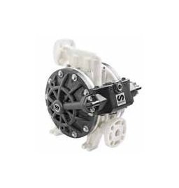 SAMOA DP200-P Plastic Air Operated Double Diaphragm Pump - Image 1