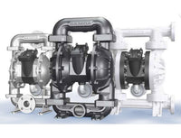 SAMOA UP30-B Plastic Air Operated Double Diaphragm Pump