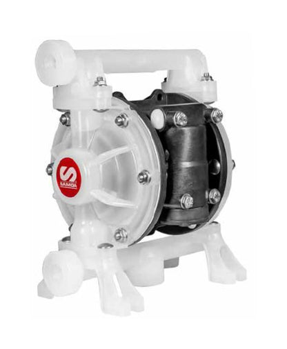 SAMOA Plastic Air Operated Double Diaphragm (AODD) Pump UP03 - Image 1