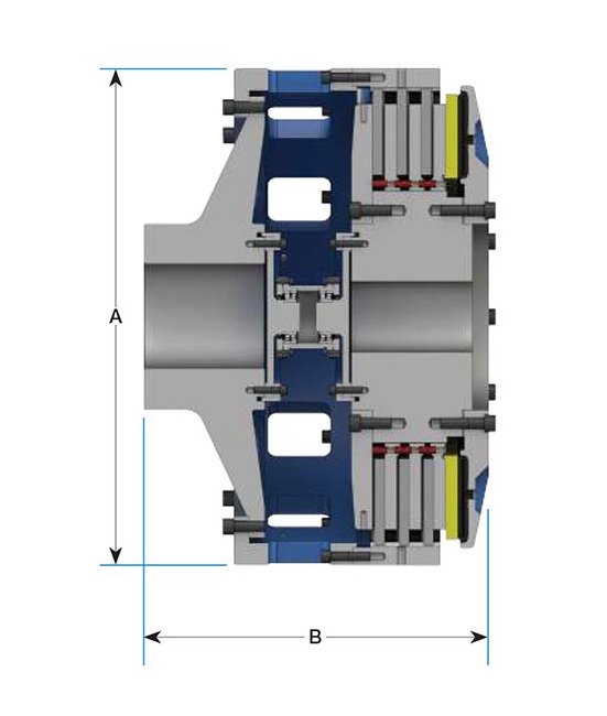 Petersen® 137 Series Multi-Size Pneumatic Sealing Plumber Style Test Plug - Image 3