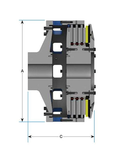 Petersen® 137 Series Multi-Size Pneumatic Sealing Plumber Style Test Plug - Image 4