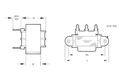 Compact Power Transformers with Center Tap Outlets - Image 2