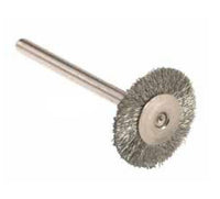 Tanis® 3/4 in Carbon Steel Miniature Wheel Power Brush