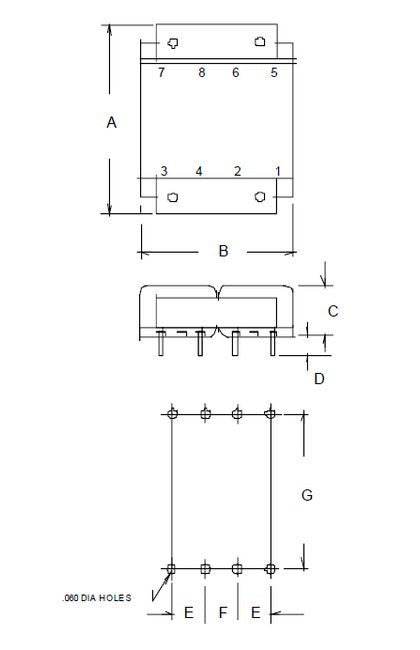 Flat Pack Power Transformers - FP34-700 Series - Image 2