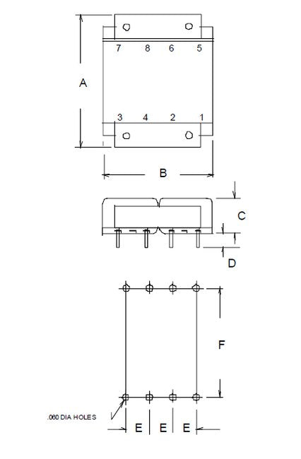 Flat Pack Power Transformers - FP12-475 - Image 2