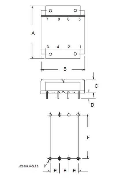 Flat Pack Power Transformers - FP12-475 - Image 2