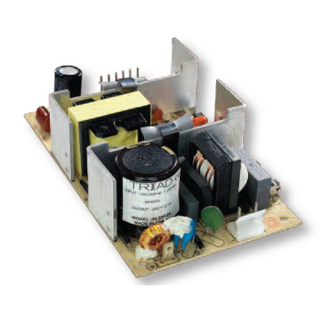 ALS 50 Series 50W Open Frame Switching Power Supply - Image 1