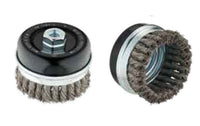 Tanis 4-in Stainless Steel Twisted Knot Cup Brush