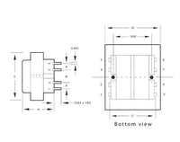 Triad PC Mount Split Packâ¢ Class 2/3 Power Transformers