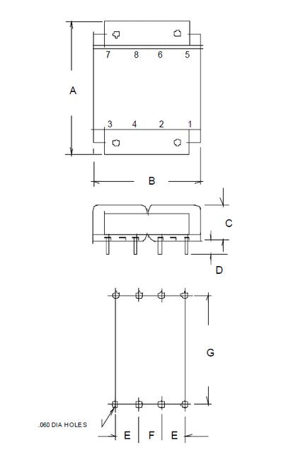 Flat Pack Power Transformers - FP20-2400 Series - Image 2
