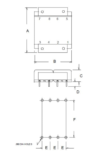 Flat Pack Power Transformers FP16-375 - Image 2