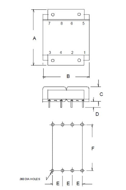 Flat Pack Power Transformers FP16-375 - Image 2