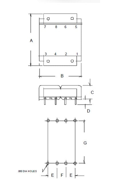 Flat Pack Power Transformers - FP16-3000 - Image 2