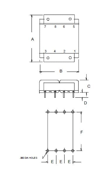 Flat Pack Power Transformers - FP40-60 - Image 2