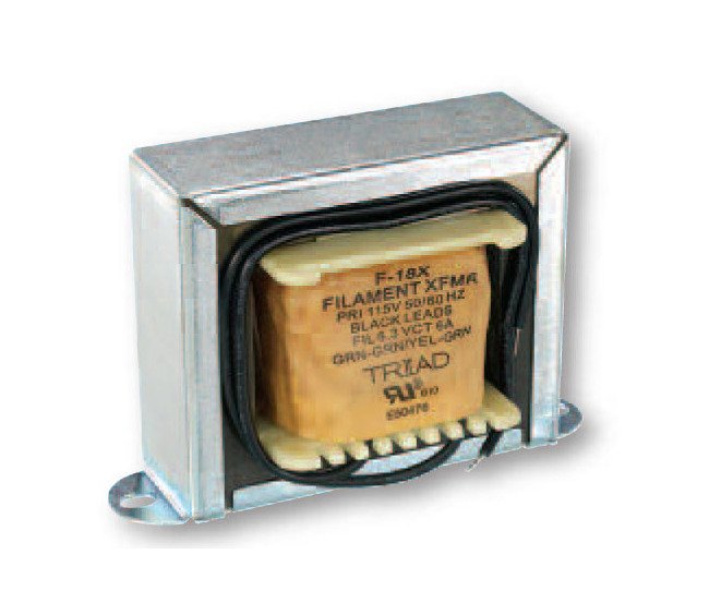 Single Secondary Chassis Mount Power Transformer - 25.2V, 1A - Image 1