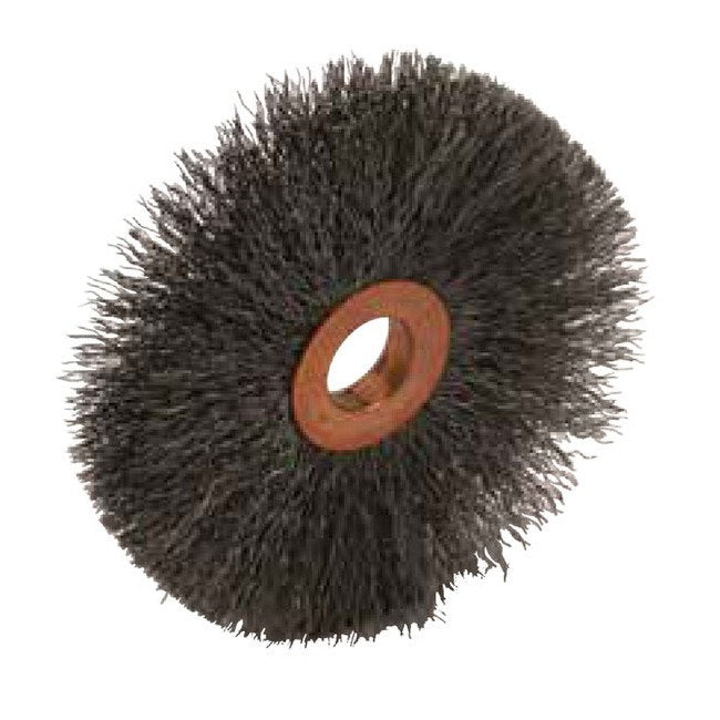 3-Inch Carbon Steel Copper Center Wheel Brush - Image 1