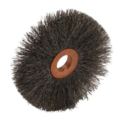 3-Inch Carbon Steel Copper Center Wheel Brush - Image 1