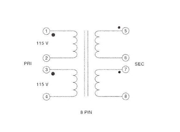 PC Mount Split Packâ¢ Power Transformers - Dual Primary Configuration - Image 3