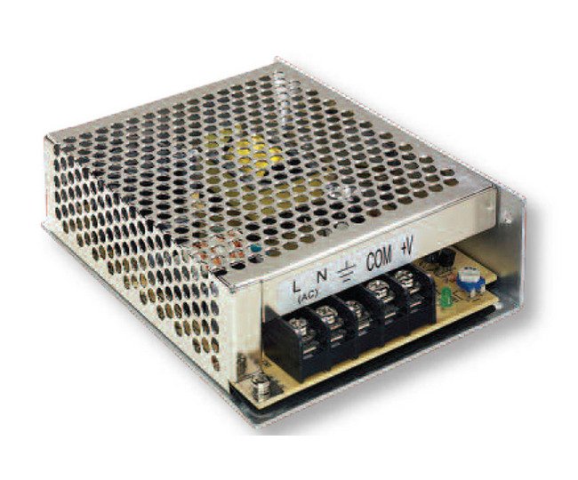 40W Single Output Enclosed Switching Power Supply - AWSP 40 Series - Image 1