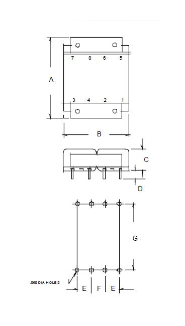 Flat Pack Power Transformers - FP16-1500 Series - Image 2