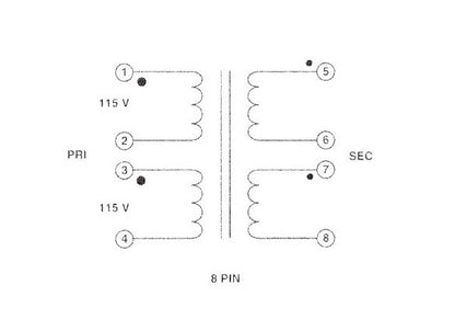 PC Mount Split Packâ¢ Class 2/3 Power Transformers - Dual Primary Configuration - Image 3