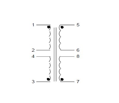 PC Mount Flat Packâ¢ Power Transformers - FP12-475 - Image 3