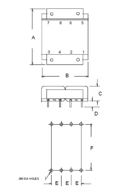 Flat Pack Power Transformers - FP12-950 - Image 2