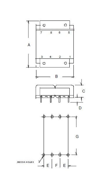 Flat Pack Power Transformers FP10-4800 - Image 2