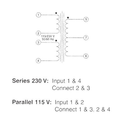 Compact Chassis Mount Power Transformers - Image 3