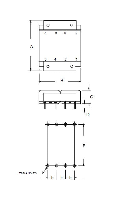 Flat Pack Power Transformers - FP230-50 - Image 2