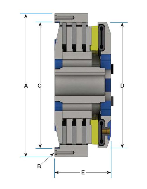 Multi-Flex 129 Series 18" Block and Bleed Plug - Image 2