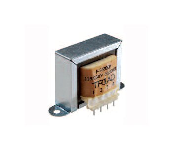 High-Efficiency Triple Output PC Mount Power Transformer - Image 1