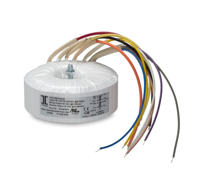 VPM Series 160 VA Toroidal Medical Transformer - Image 1