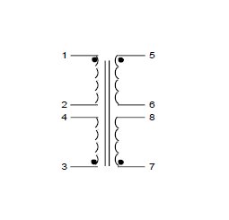 PC Mount Flat Packâ¢ Power Transformers - FP34-75 - Image 3