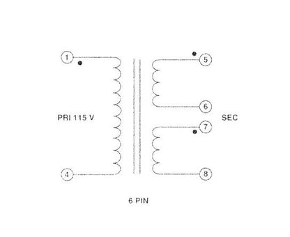 Triad PC Mount Split Packâ¢ Power Transformers - Image 3