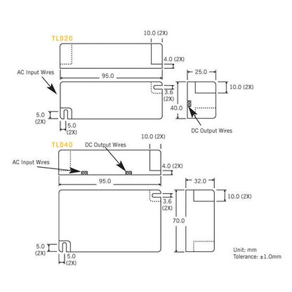 20-40W Single Output Encapsulated Switching Power Supply - Image 2