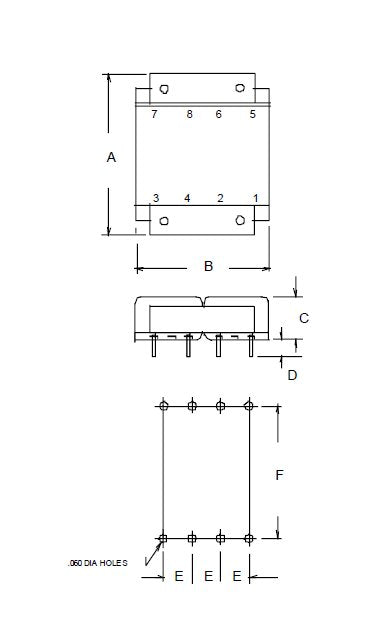 Flat Pack Power Transformers - FP120-100 - Image 2