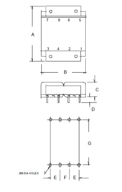 Flat Pack Power Transformers - FP56-850 - Image 2