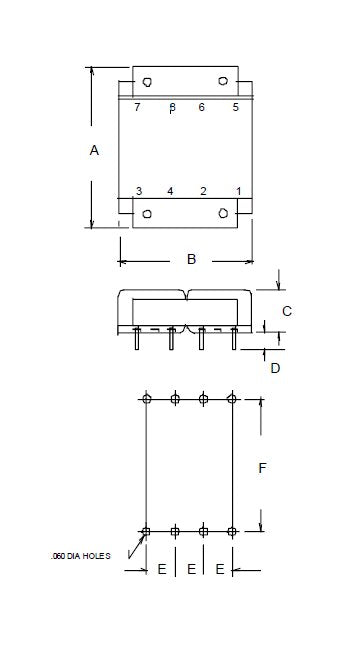 Flat Pack Power Transformers - FP16-750 - Image 2