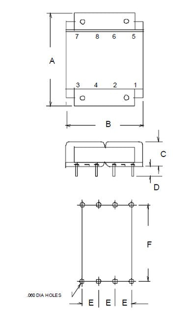 Flat Pack Power Transformers FP56-200 - Image 2